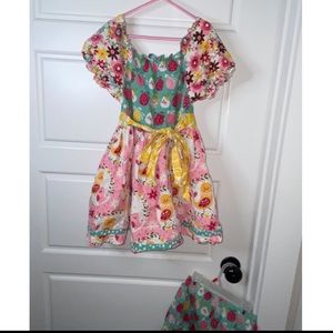 Jelly the pug dress and pants